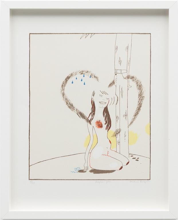 Helene Billgren, "Skulptur i palm".