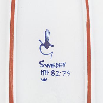 Stig Lindberg, fat, fajans, Gustavsberg.