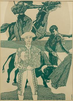 Endel Kõks, Bullfighting.