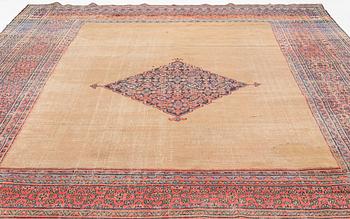 A carpet, Antique, Khorasan, ca 370 x 305 cm.