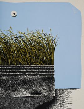 Kimmo Kaivanto, "Four inch thoughts" from: "Hommage aux Prix Nobel" (The Nobel Prize portfolio).