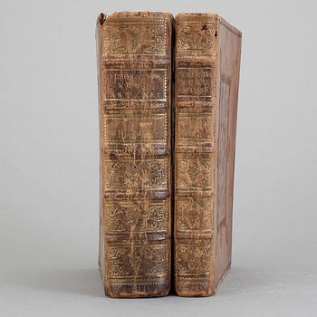 LORENZ HEISTER, 2 vol, Chirurgie in welcher alles was zur sund arznen.., Nürnberg 1752.