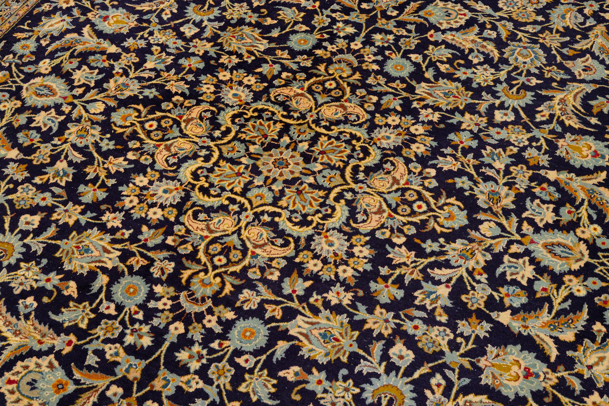Carpet, Keshan, approx. 410 x 310 cm.