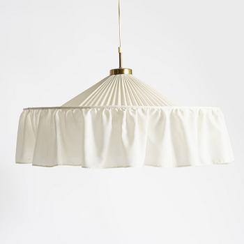 Josef Frank, a large model 2560 ceiling lamp, Firma Svenskt Tenn, Sweden.