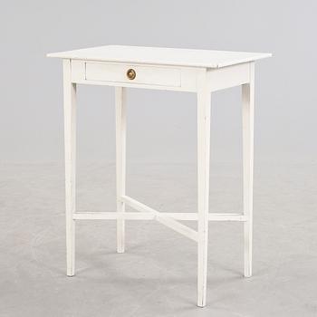 LAMPBORD, sengustavianskt, 1800-tal.