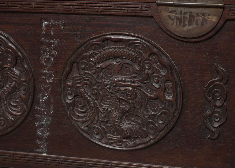 KISTA, hardwood, 1900-tal.