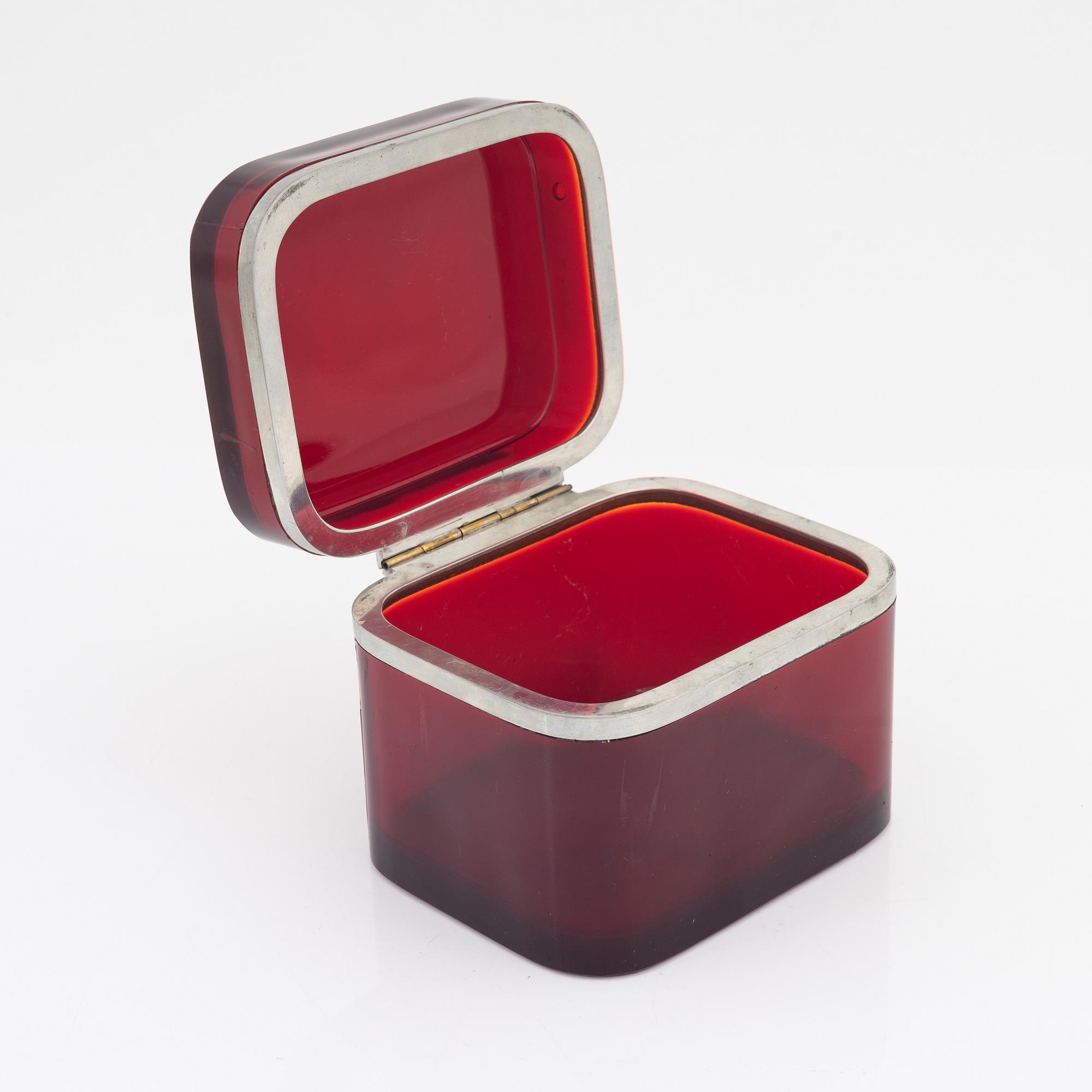 Josef Frank, a glass box, Firma Svenskt Tenn.