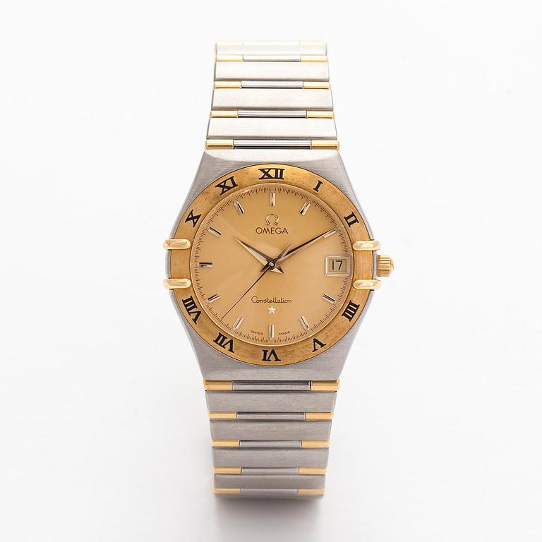 Omega, Constellation, rannekello, 33 mm.