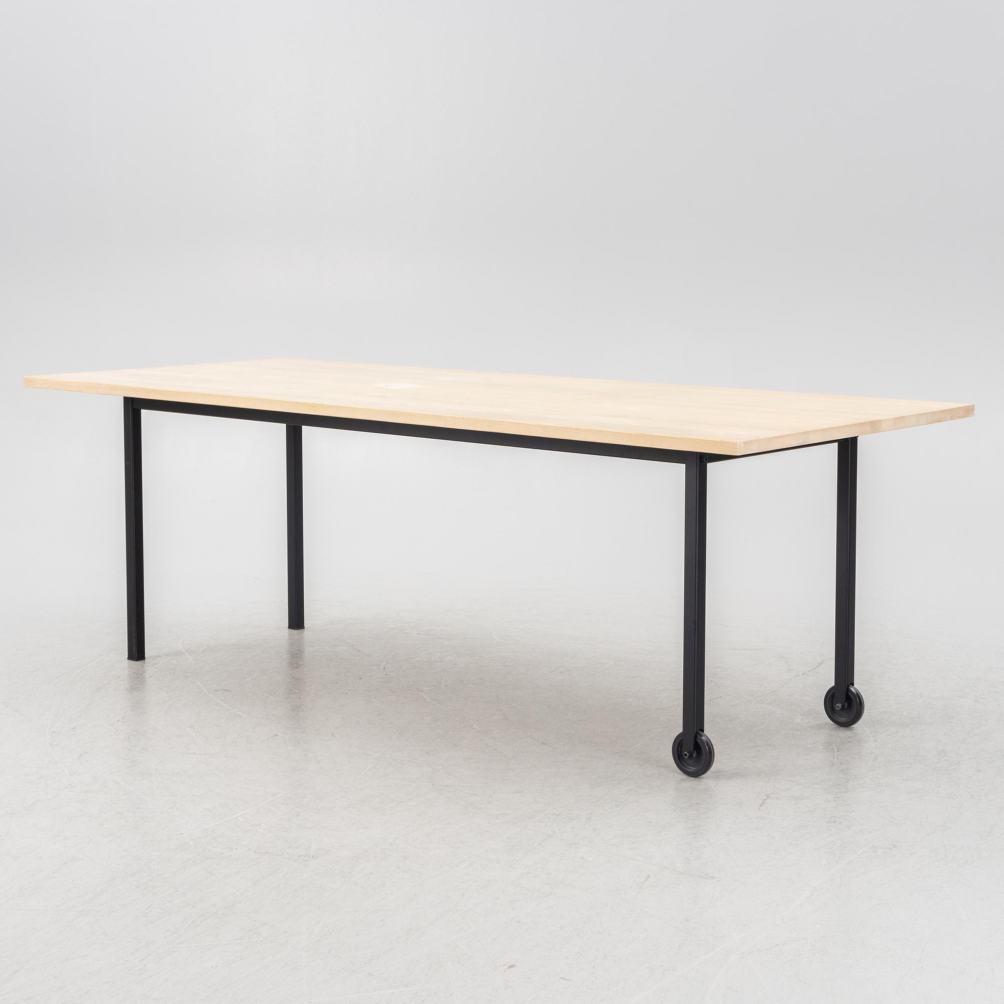 Jonas Bohlin, bord, "Stilla Ask", Gemla, samtida.