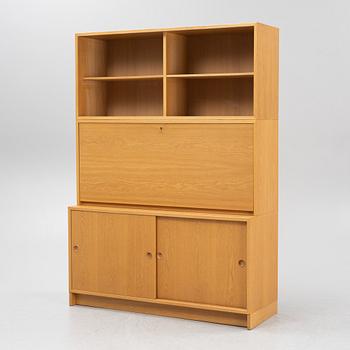 Børge Mogensen, hyllsystem med skåp och lådor, "Öresund". Karl Andersson & Söner, 1900-talets andra hälft.