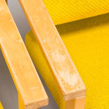 Yrjö Kukkapuro, nojatuoleja, pari, "Alnus" 1990-luku.