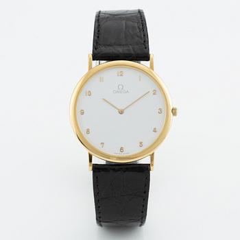 Omega, De Ville, Ile de France, wristwatch, 32.5 mm.