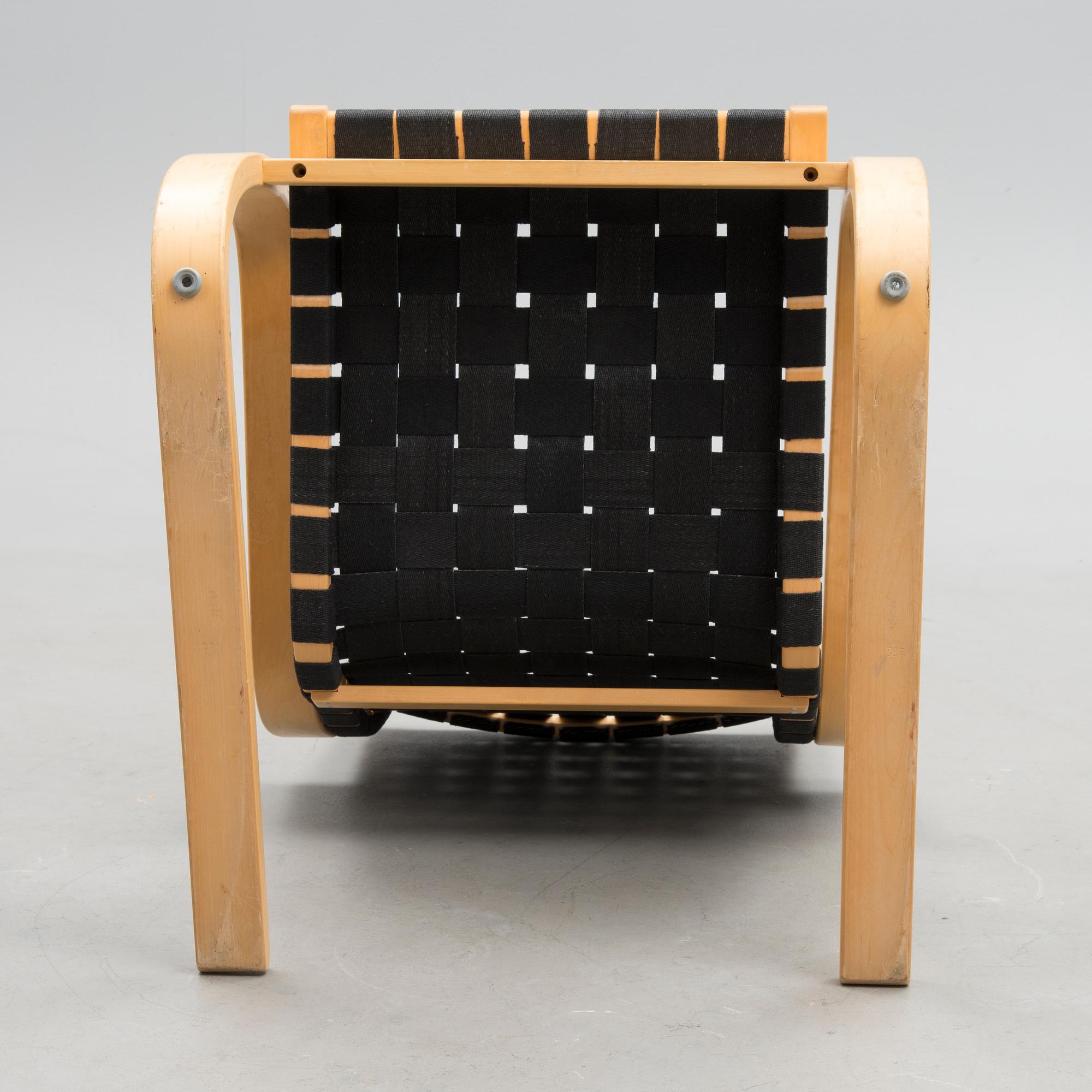 A late 20th century  '406' armchair for Artek.