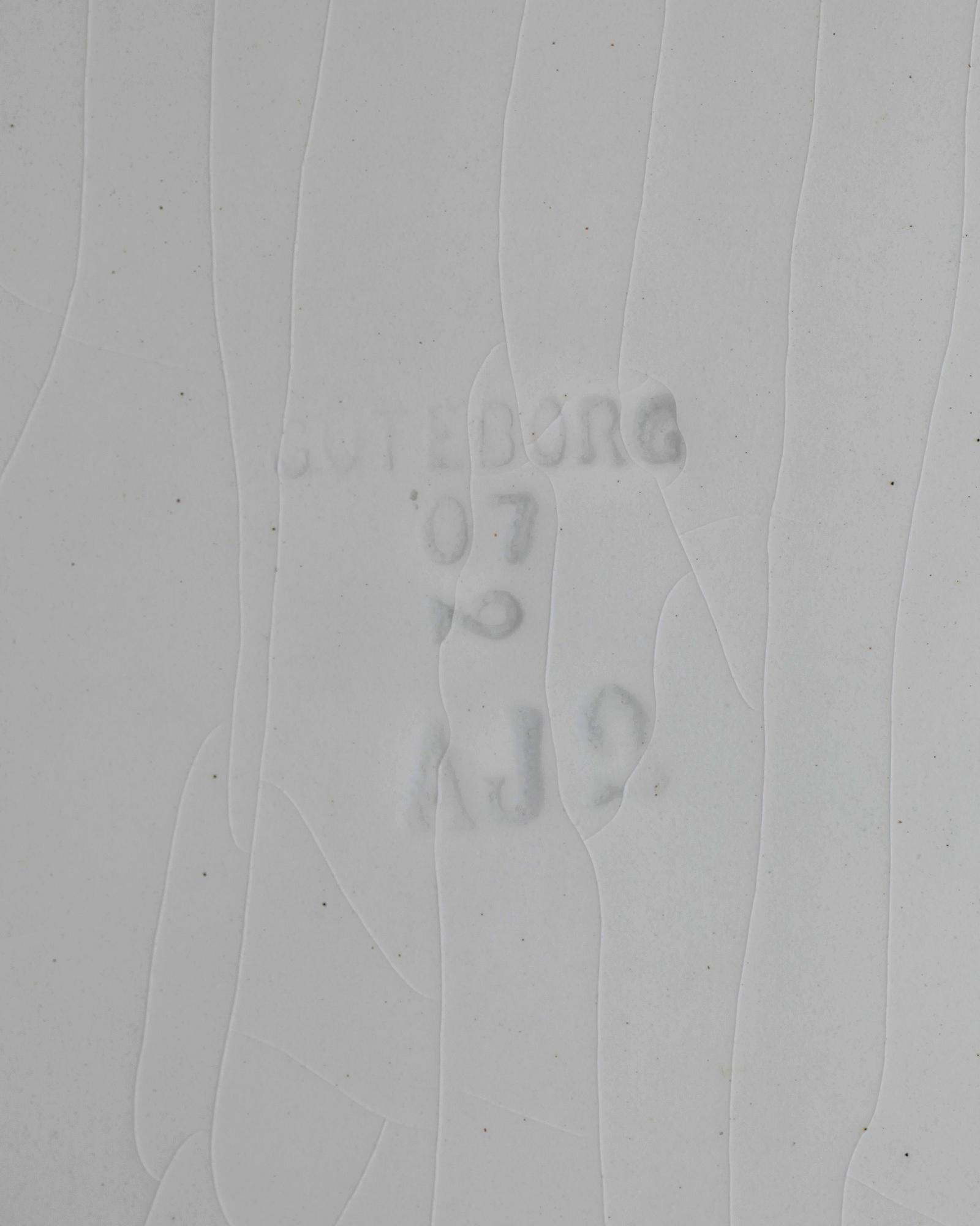 FISKFAT, flintgods, Göteborg 1907.