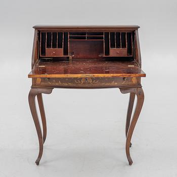 Secretary, Rococo style, 20th century.