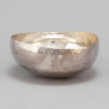 REY URBAN, a sterling silver bowl, Stockholm, 1981.