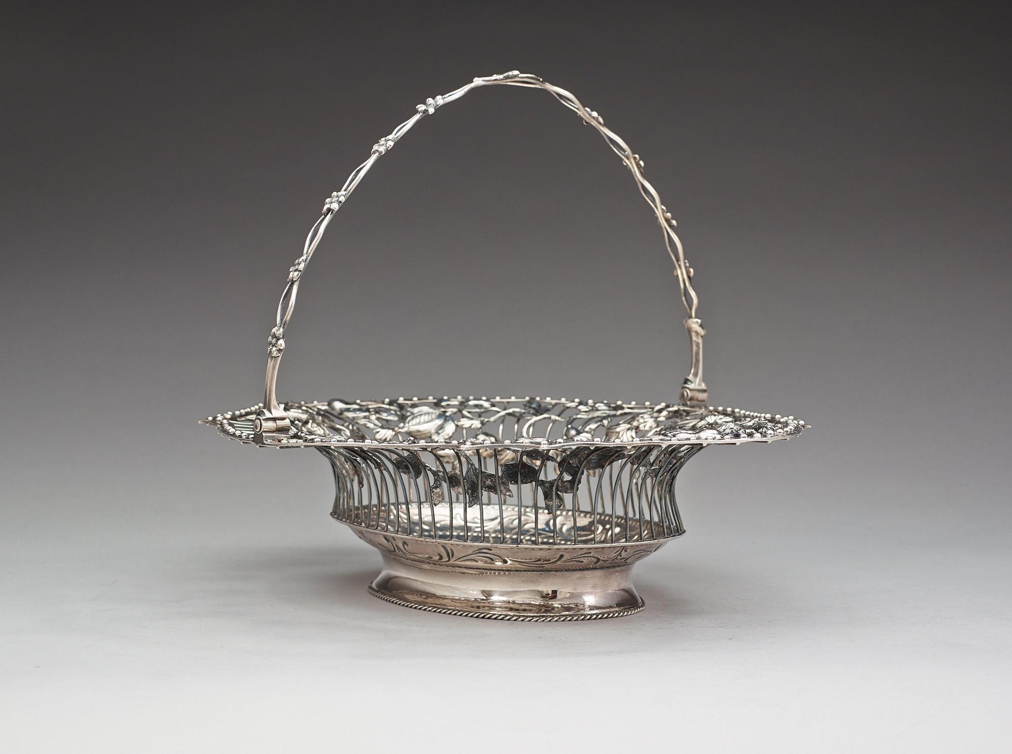 BRÖDKORG, av John Laughlin jr., Dublin 1780-tal.