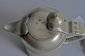 STOP, 2 st, tenn, 1800-tal.