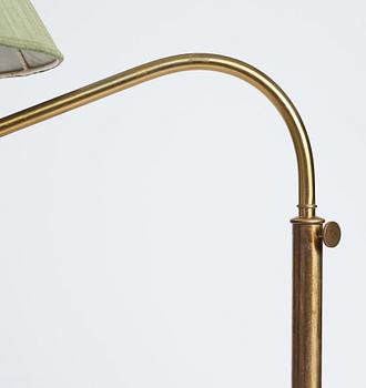 Josef Frank, a floor lamp, model 2368 for Firma Svenskt Tenn, Sweden 1940-50's, provenance Estrid Ericson.