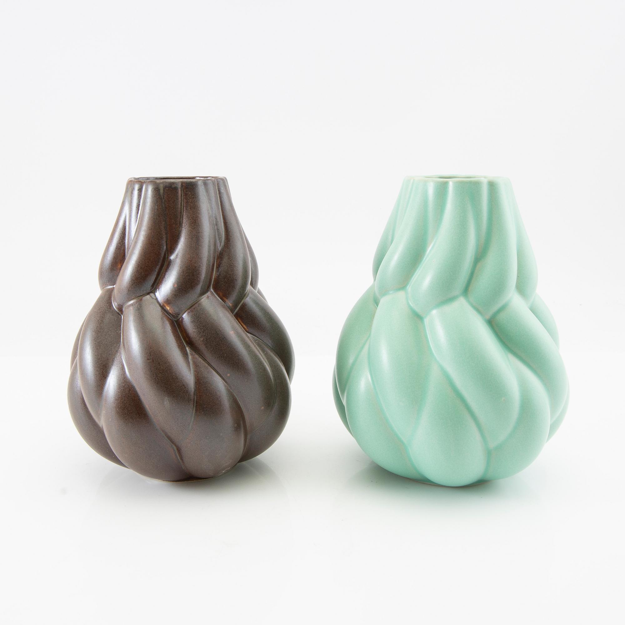 Lisa Hilland, Vases 3 pcs "Eda" for Mylhta 2000s.