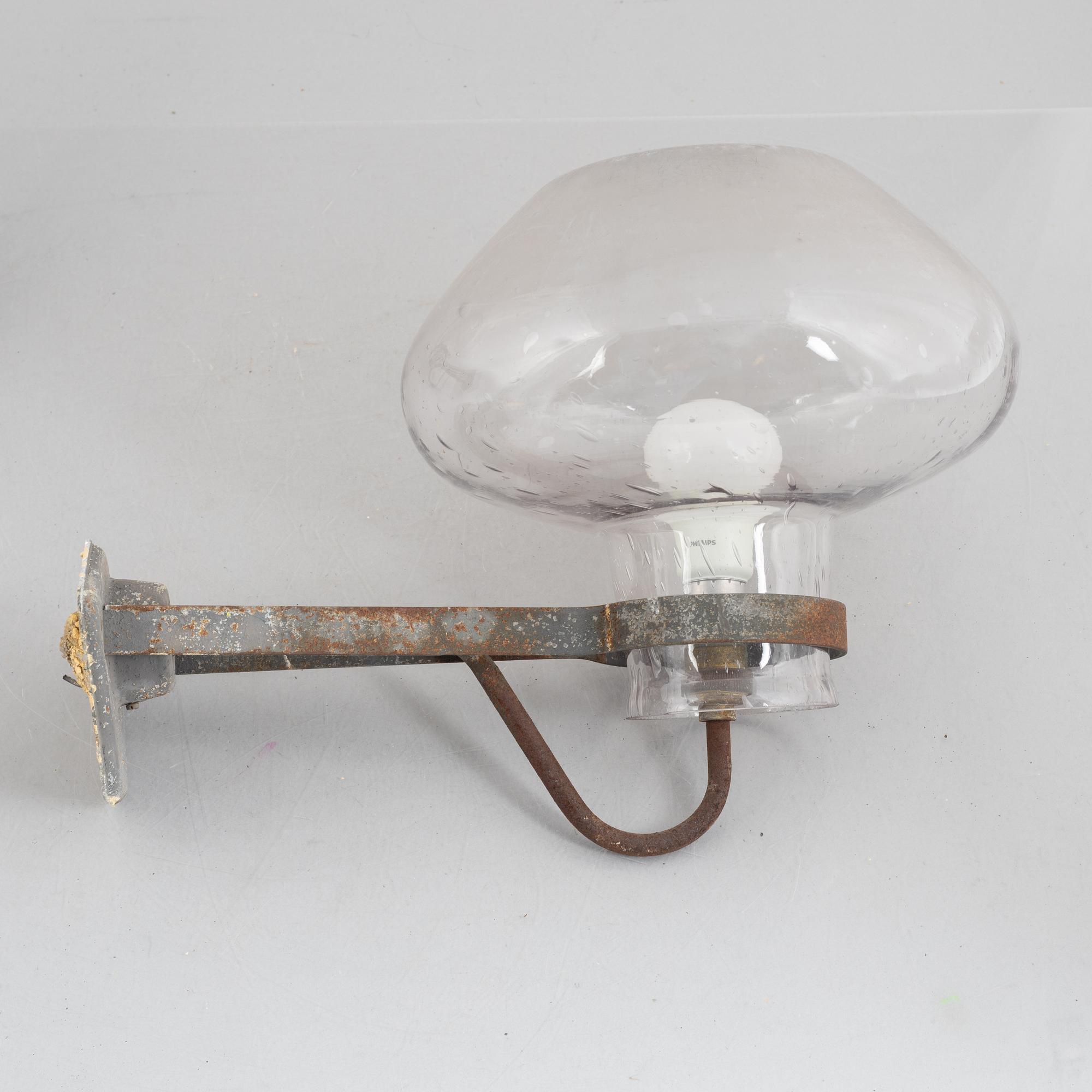 A pair of Swedish Modern wall lamps, ASEA, mid-20th Century.