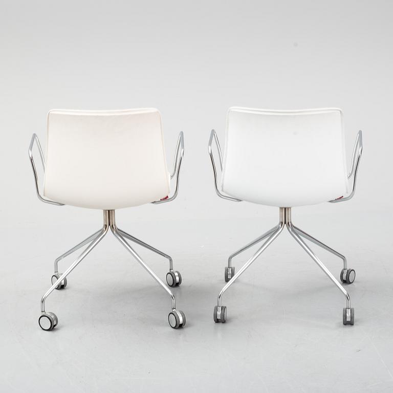 Lievore Altherr Molina, a pair of 'Catifa 46', Arper, Italy.