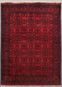 A carpet, Afghan, s.k, "Khan Mohammadi", ca 233 x 175 cm.