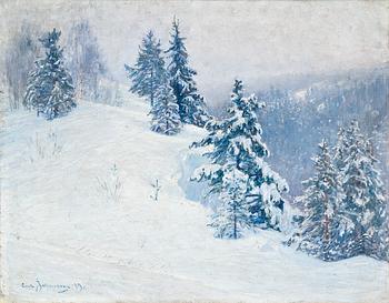 112. Carl Johansson, WINTER DAY.