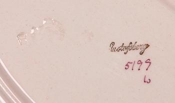 MATSERVIS, 50 delar, porslin, Gustavsberg.