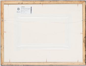 CARL AUGUST EHRENSVÄRD,  Brunt tusch på papper, oidentifierat vattenmärke
14,5 x 27 cm.