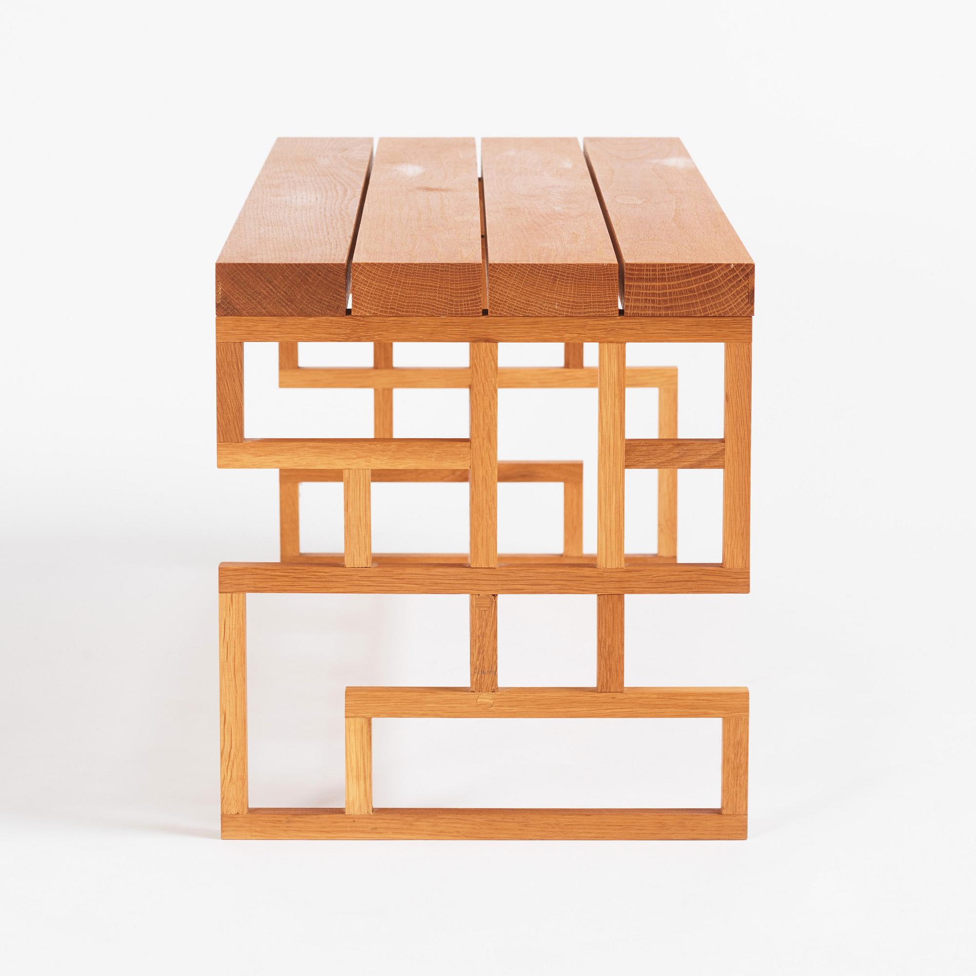 Ernst Billgren, a "Tjyvar" bench, ed. 18/51, Asp Snickeri, Stockholm 2006.