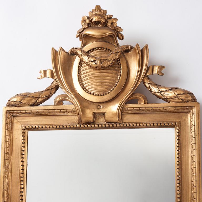 SPEGEL, Stockholmsarbete 1777, Gustaviansk.