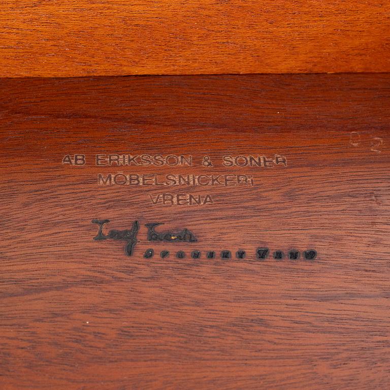 Josef Frank, a model 648 library table, Svenskt Tenn, post 1985.