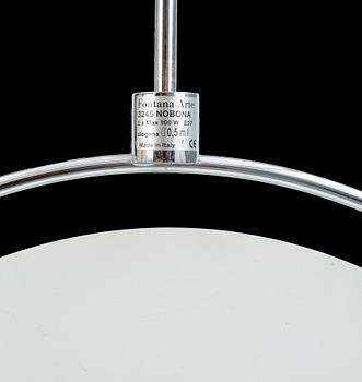 TAKLAMPA, "Nobona", 
Marinella Patetta för Fontana Arte, formgiven 1998.