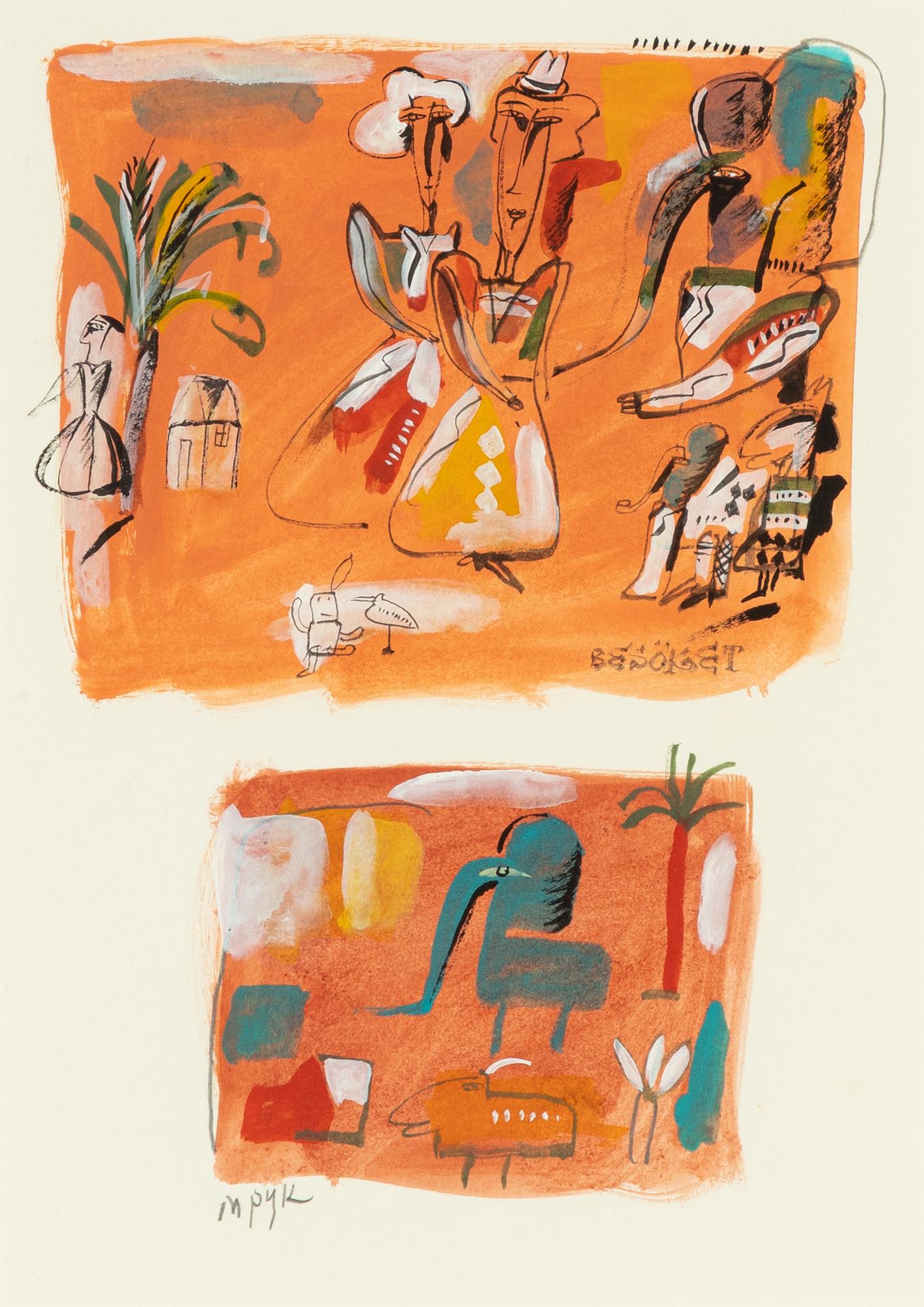 Madeleine Pyk, "Besöket".