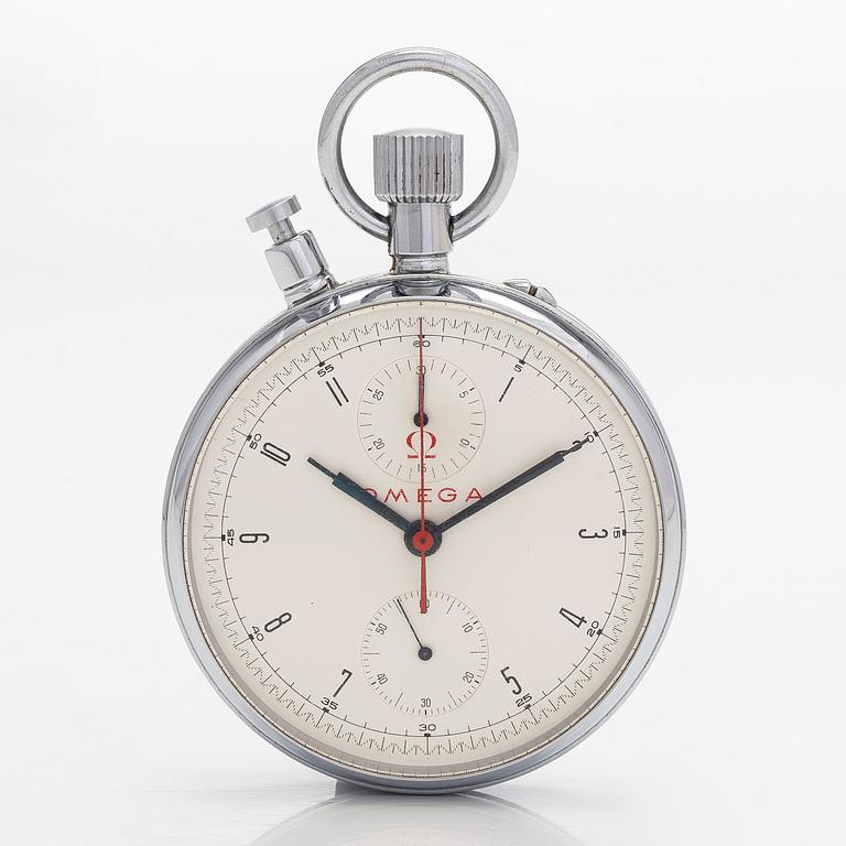 Omega, sekuntikelloja, 5 kpl, Rattrapante, kronografi, 65 mm.