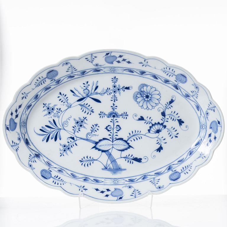 Serveringsfat, porslin, Meissenstadt, Tyskland.