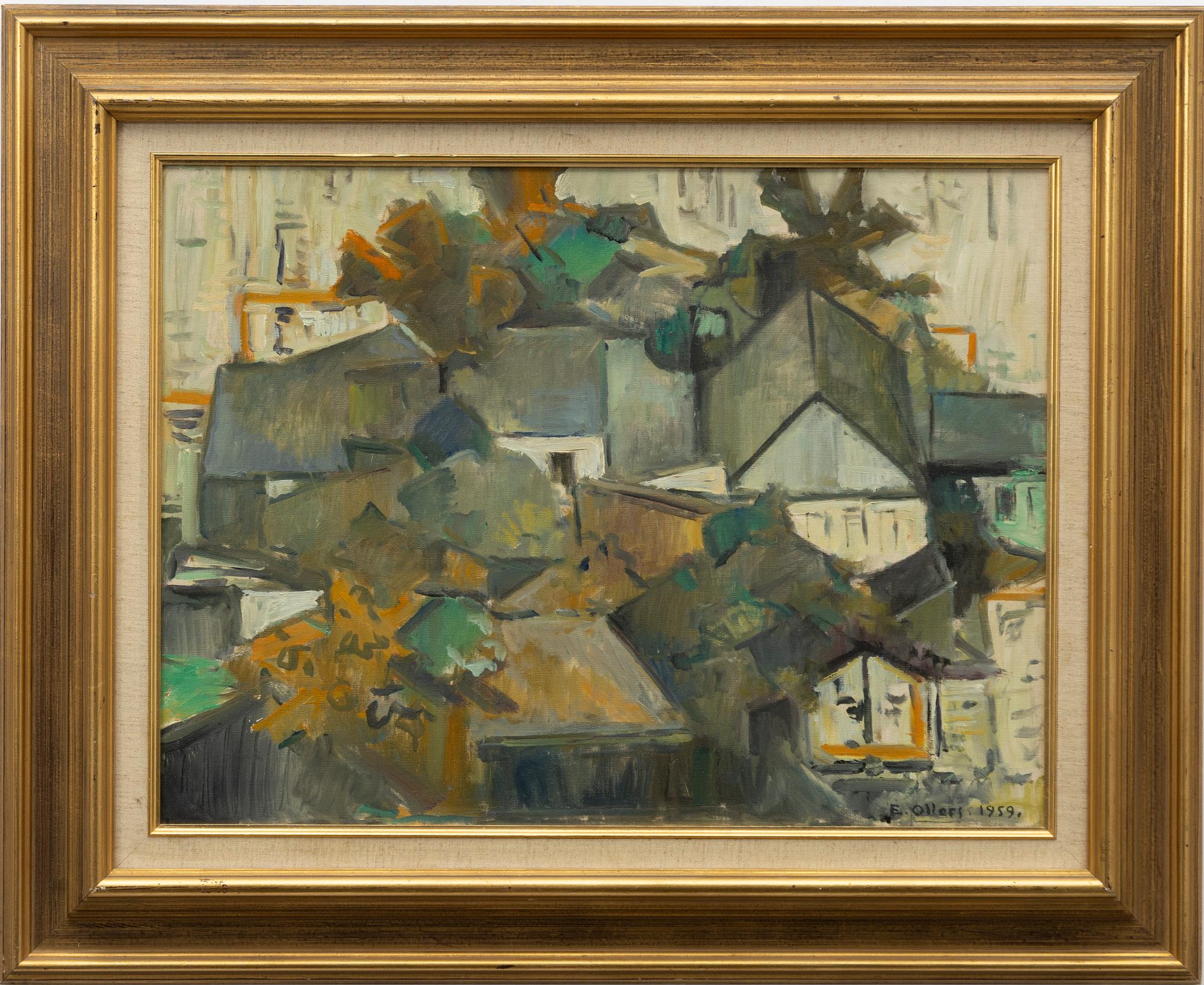 Edvin Ollers, Hustak.