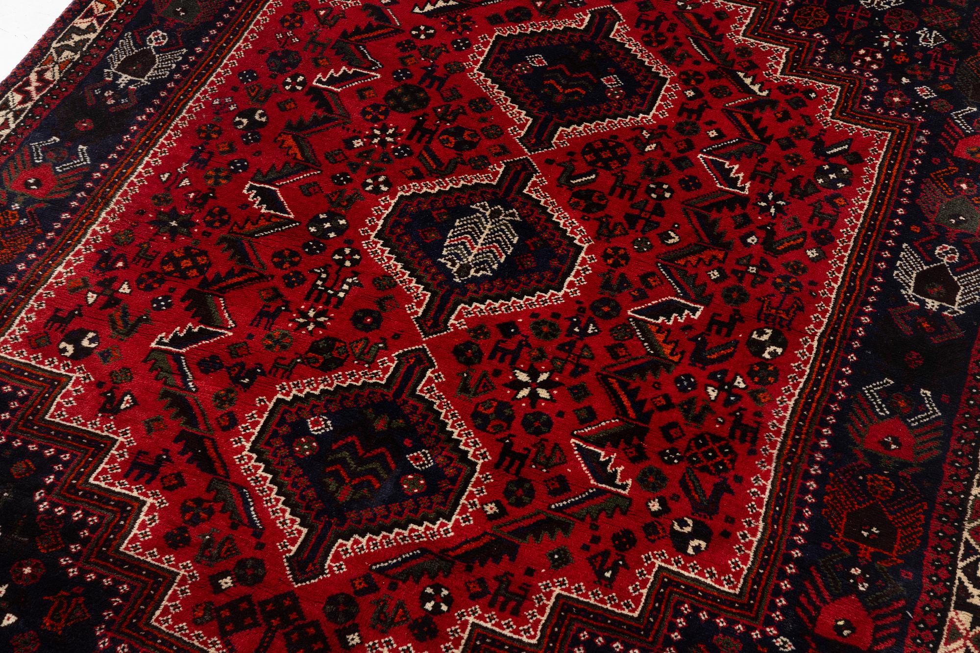 Carpet, oriental, approx. 237 x 174 cm.