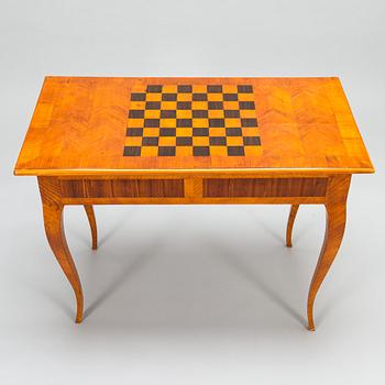 Spelbord, rokoko, Sverige ca 1770.