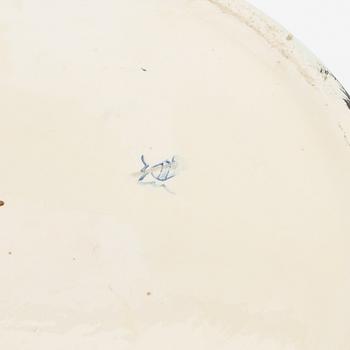 Wilhelm Süss jardinière for Karlsruhe State Majolica Manufactory AG, first half of the 20th century.