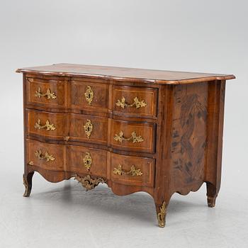 Bureau, early Rococo, 18th century.