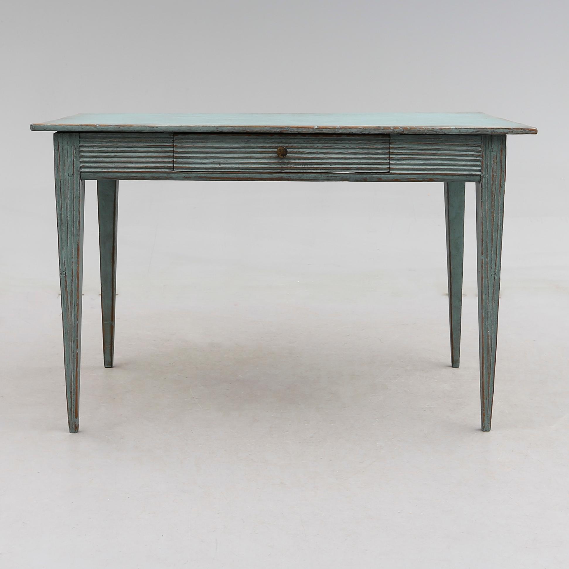 SKRIVBORD, sengustavianskt, 1800-talets början.