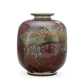 970. A Berndt Friberg stoneware vase, Gustavsberg Studio 1970.