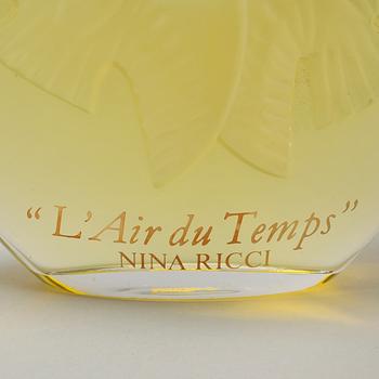 NINA RICCI, factices, "L´Air du Temps", five perfumebottles.