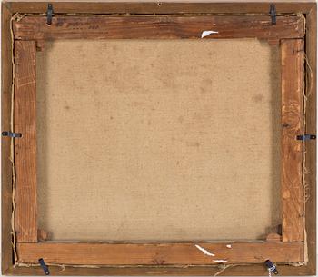 PETER JOSEPH MINJON, attributed to, oil on relined canvas, a pair, bears signature P.J. Minjon and dated 1864 and 186?.