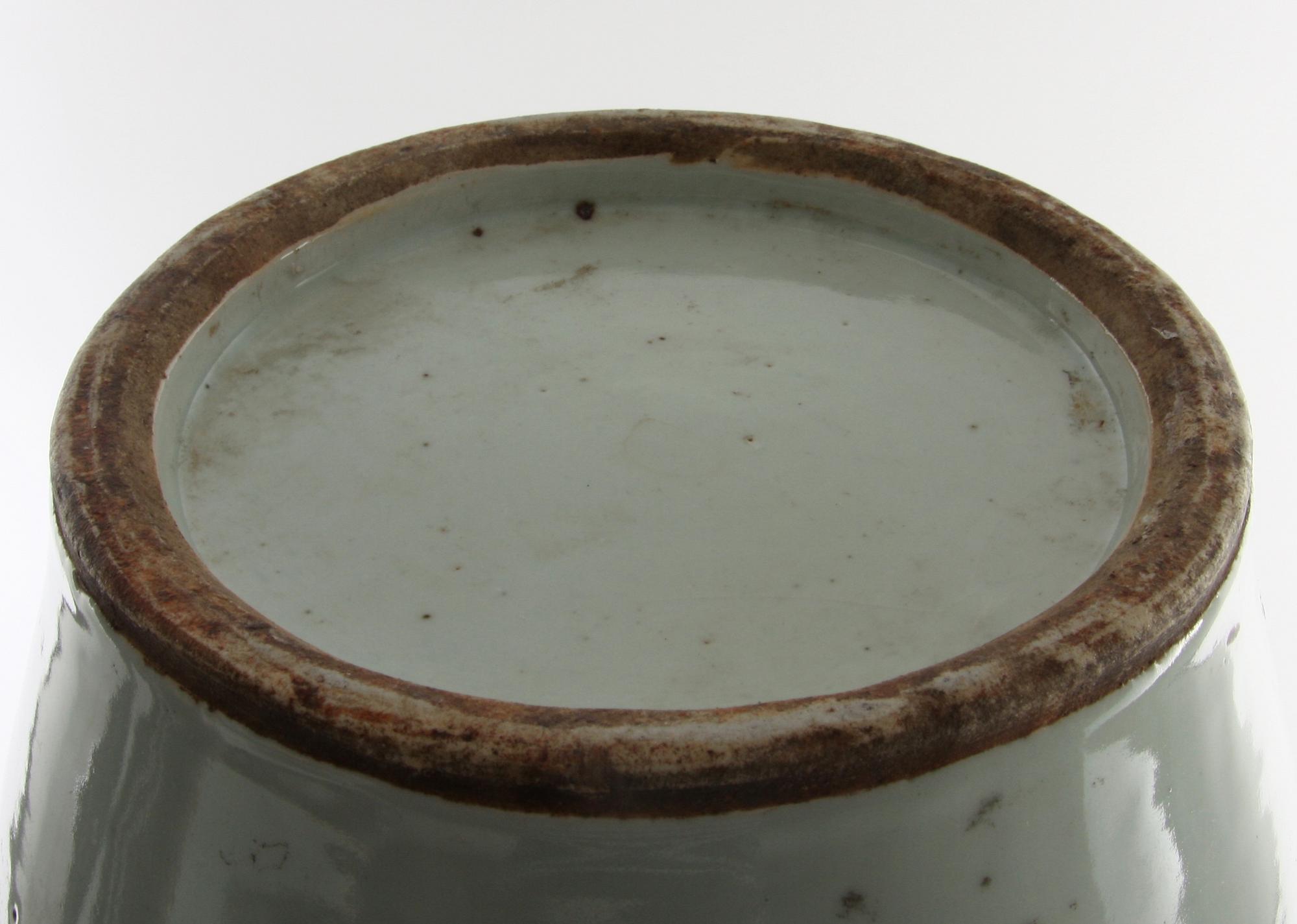 GOLVVAS, porslin, Kina, 1900-tal.