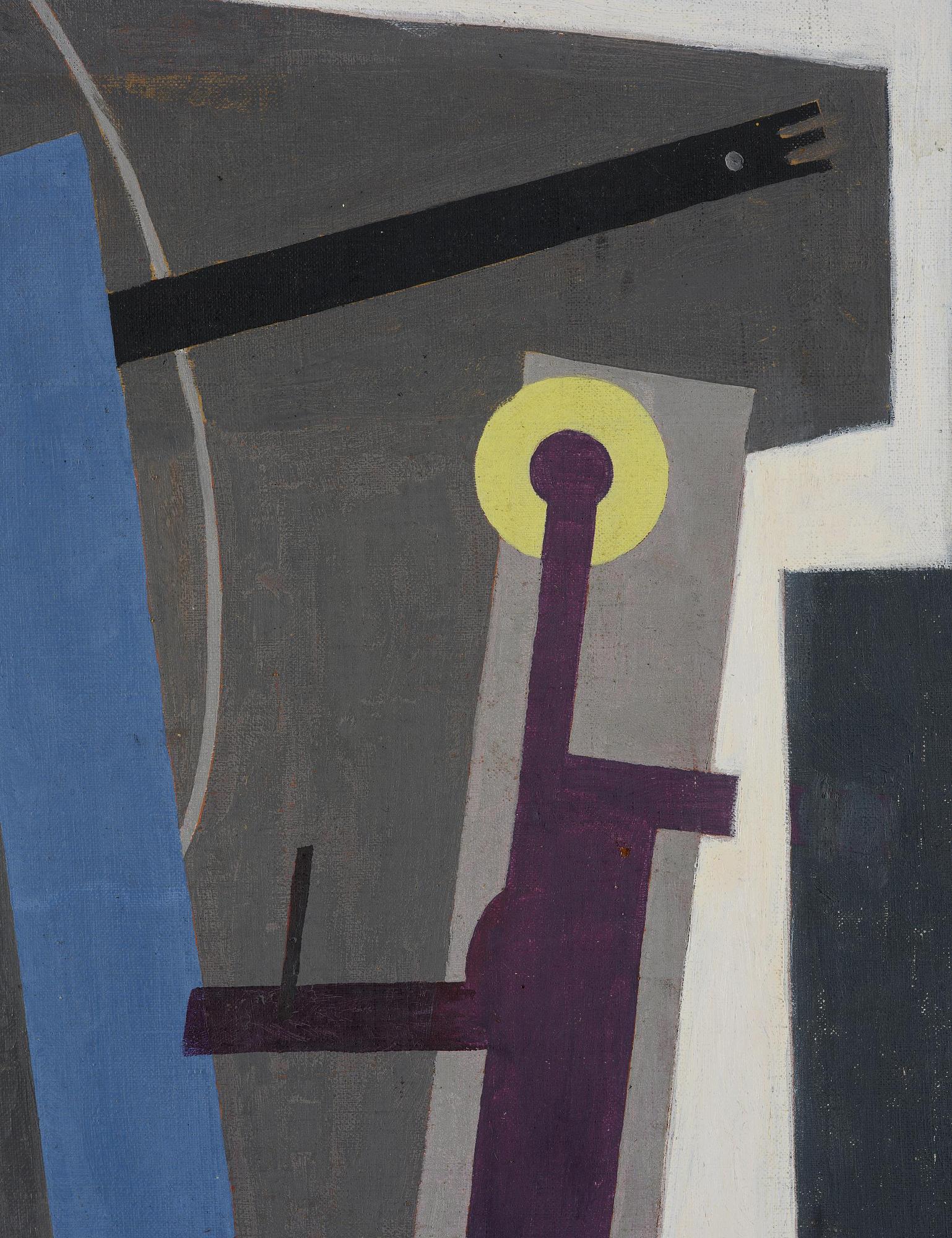 Erik Olson, "Korsfästelse II".