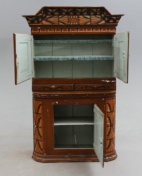 SKÅP, allmoge, 1700-talets senare del.