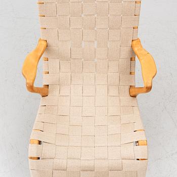 Axel Larsson, A model 1207 armchairs, Svenska Möbelfabrikerna, Bodafors, 1930s/40s.
